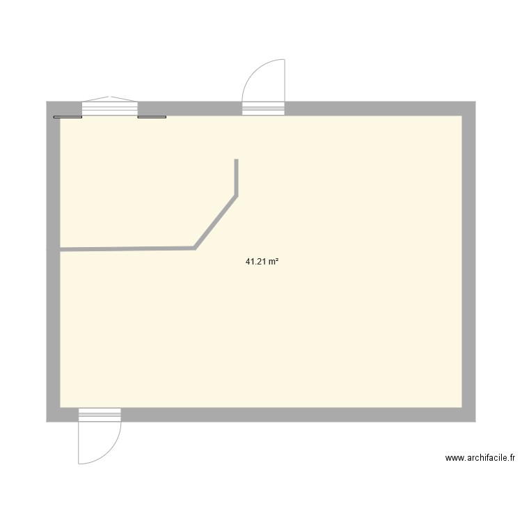 Essai landry. Plan de 0 pièce et 0 m2