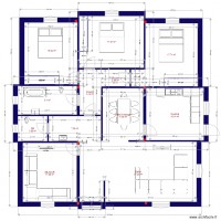 plan maison anis