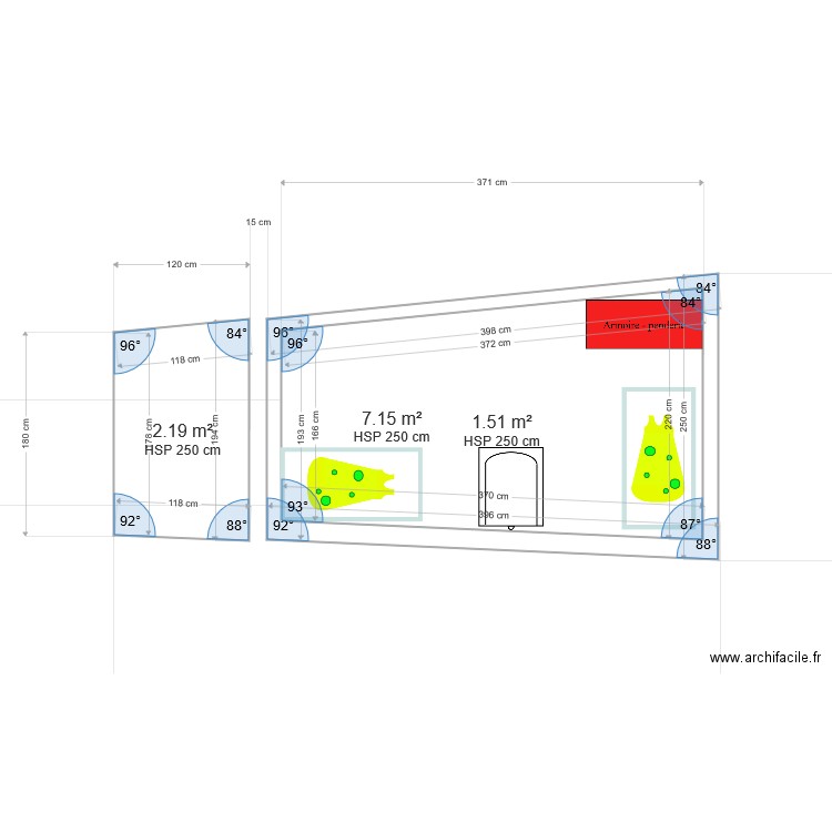 Ch Bébé. Plan de 0 pièce et 0 m2