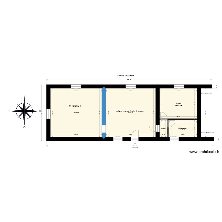 VERICEL PROJET. Plan de 0 pièce et 0 m2