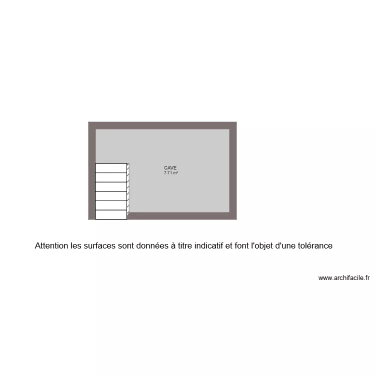 BI 6418 CAVE MARIAM . Plan de 