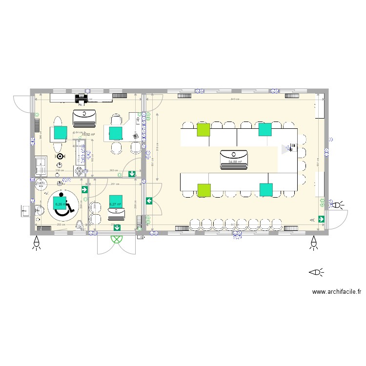 Nouvelle Mairie V3. Plan de 0 pièce et 0 m2