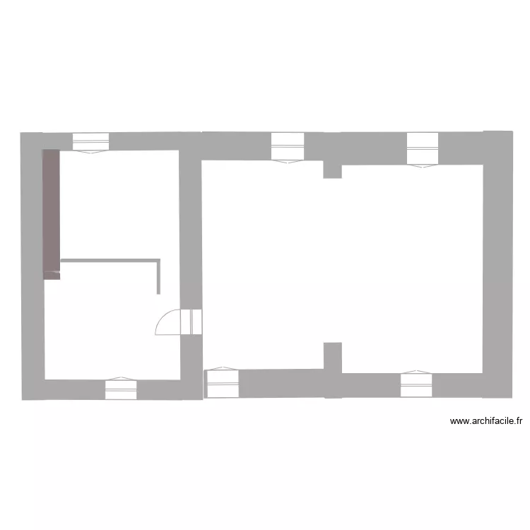 maison Sermaise chambre. Plan de maison Sermaise chambre. Plan de