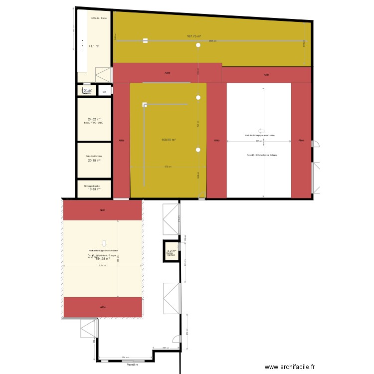 Kerboulard 3 résine sol. Plan de 0 pièce et 0 m2