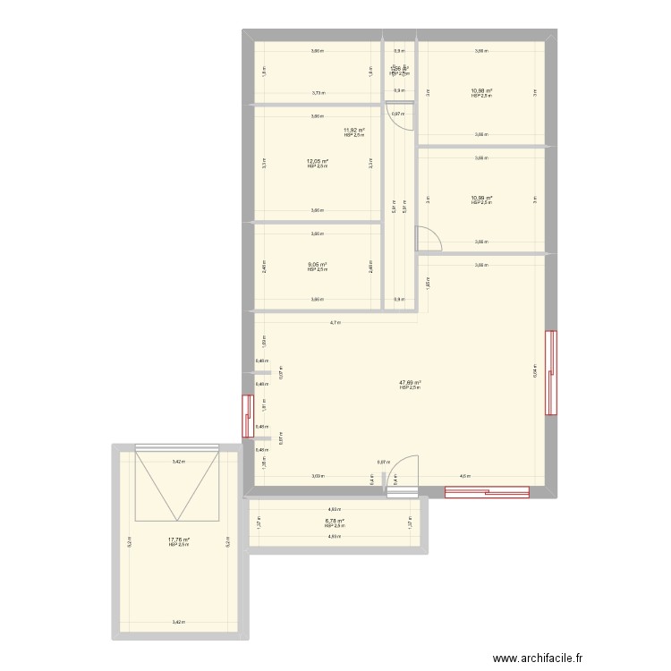 SAINT JEAN. Plan de 0 pièce et 0 m2