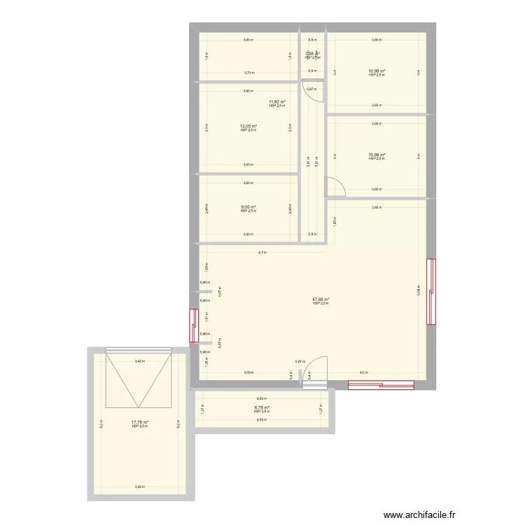 SAINT JEAN. Plan de SAINT JEAN. Plan de