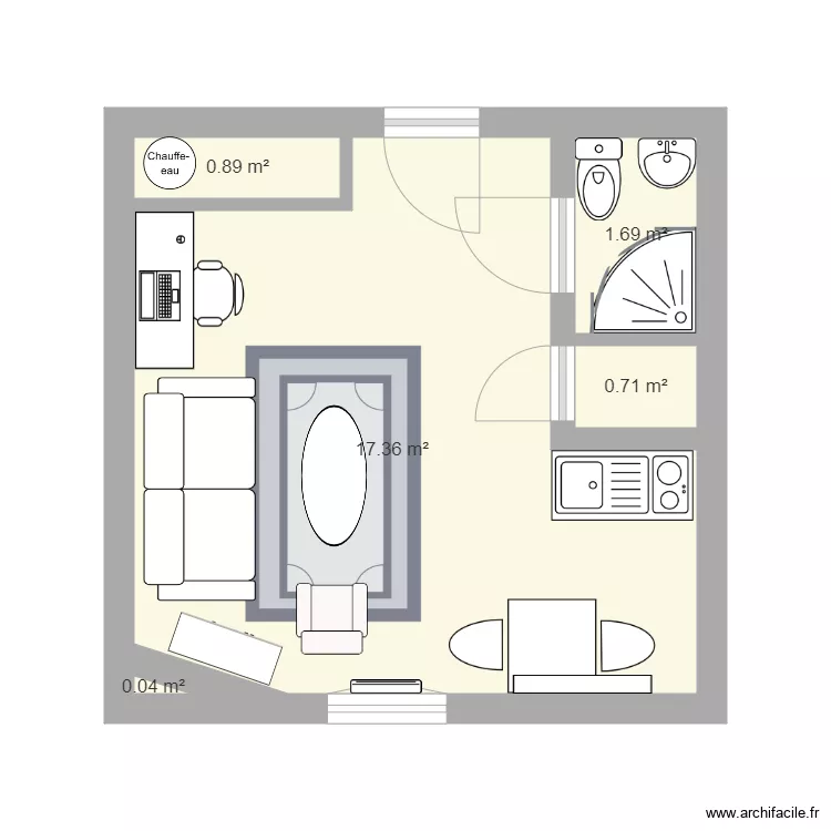 Studio Vannes. Plan de Studio Vannes. Plan de