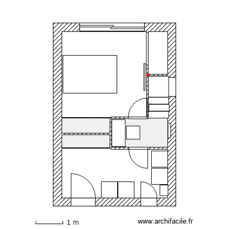 Transformation garage 9. Plan de 