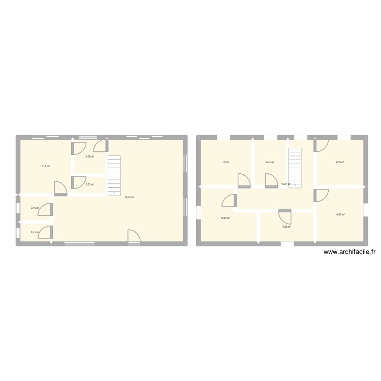 plan2. Plan de 0 pièce et 0 m2