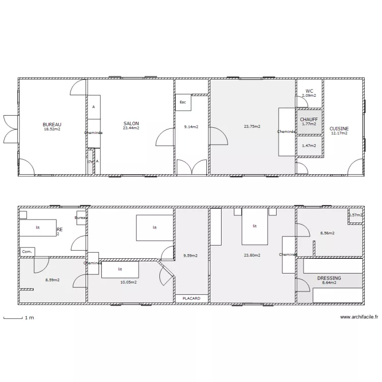 Maison TQV - VERSION 1. Plan de 