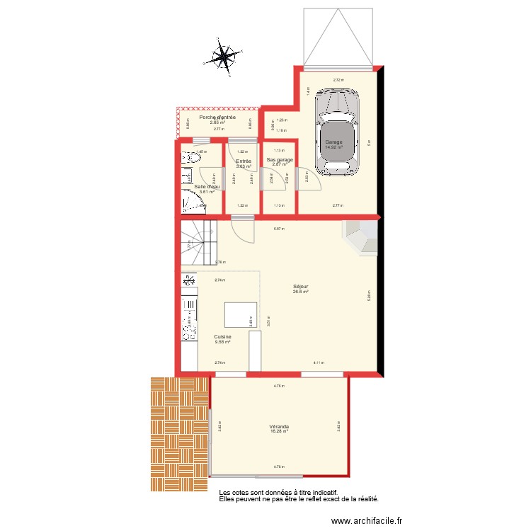 BI 1412 ALTHER NIVEAU 0. Plan de 0 pièce et 0 m2