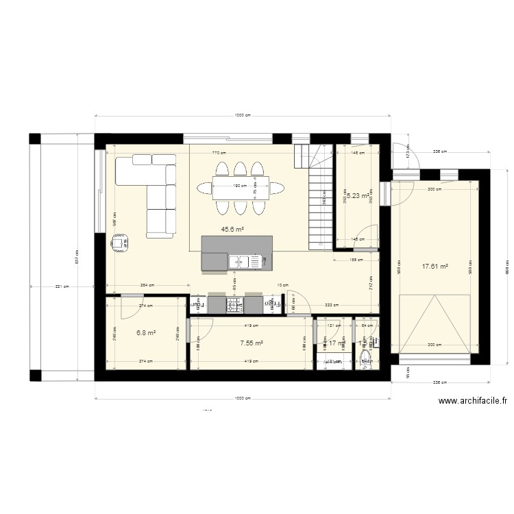 Cam 1. Plan de 0 pièce et 0 m2