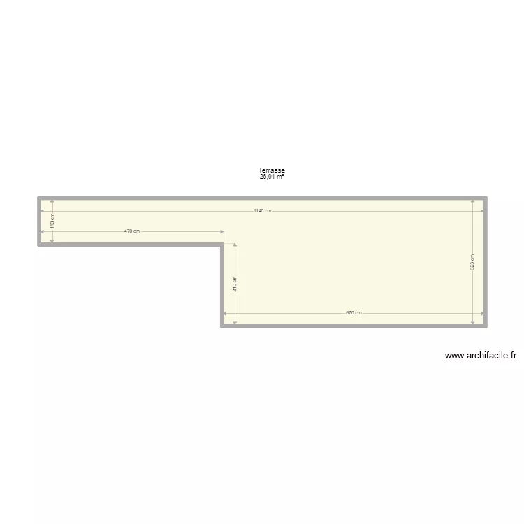 RICHIER. Plan de 