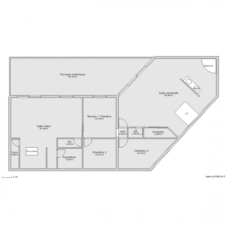 DE CONDE V 4. Plan de 0 pièce et 0 m2