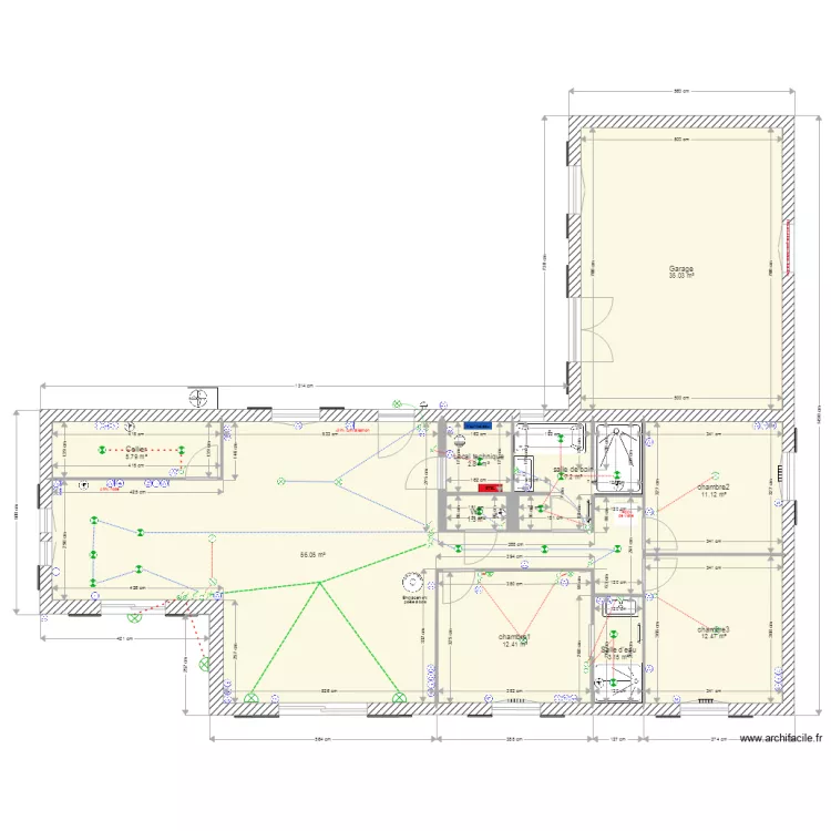 projet nve mdle V2 elec. Plan de 