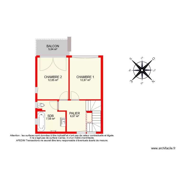 BI 7641 ETAGE. Plan de BI 7641 ETAGE. Plan de