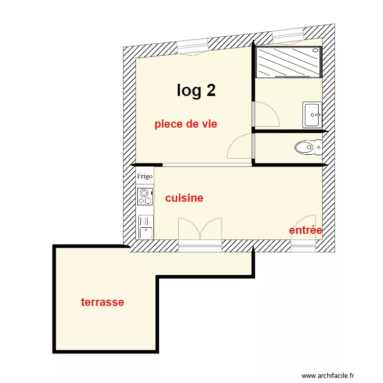 plan log2 cognac . Plan de 