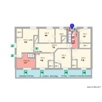 Détection incendie Pitchounette Zones 1er étage