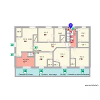 D&eacute;tection incendie Pitchounette Zones 1er &eacute;tage