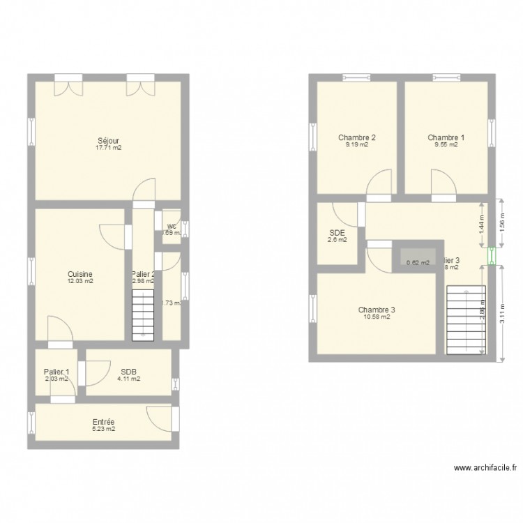 La maison du Garde 61290 Le Mage. Plan de 0 pièce et 0 m2