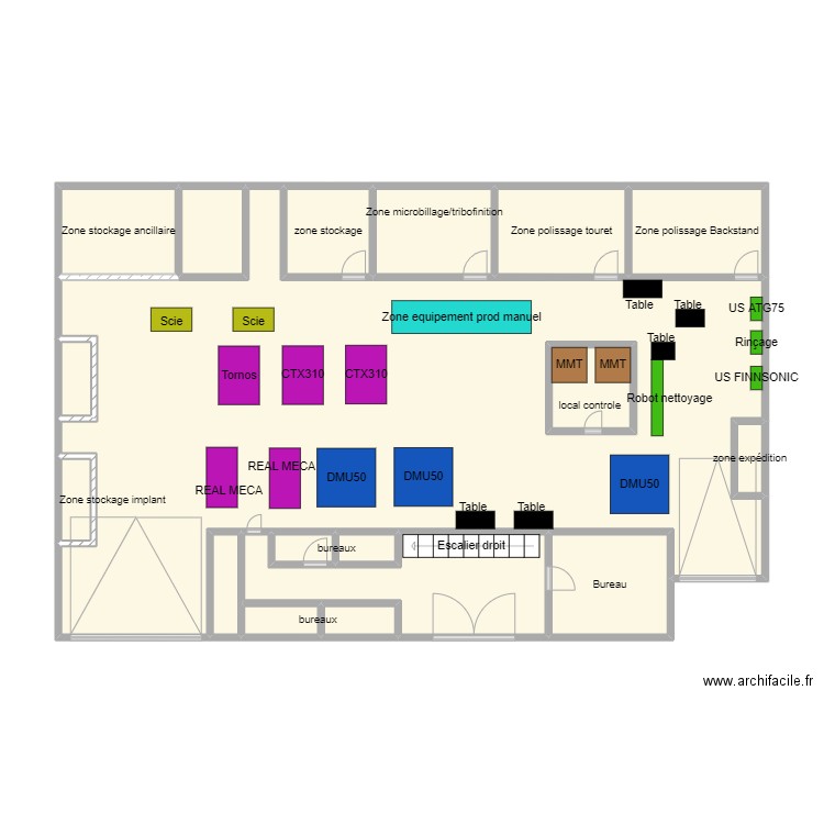 Site C2T. Plan de 0 pièce et 0 m2