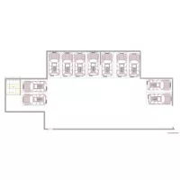 Cour Parkings Schema 1