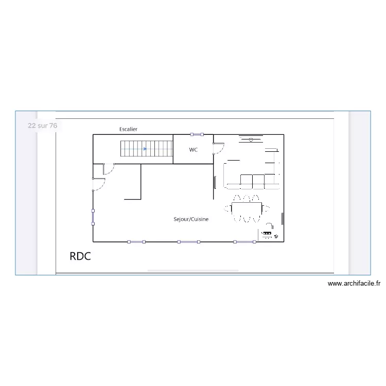 RDC . Plan de 