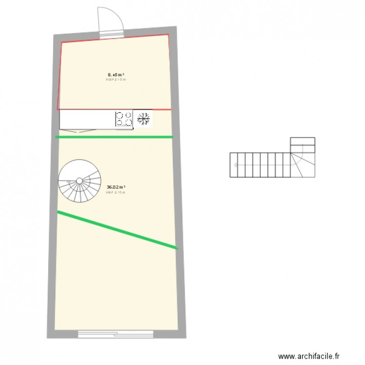 appart chaillevette. Plan de 0 pièce et 0 m2