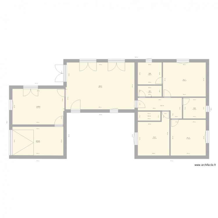 la motte3. Plan de 0 pièce et 0 m2