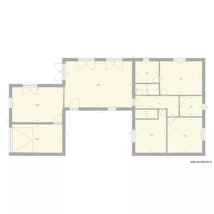 la motte3. Plan de la motte3. Plan de