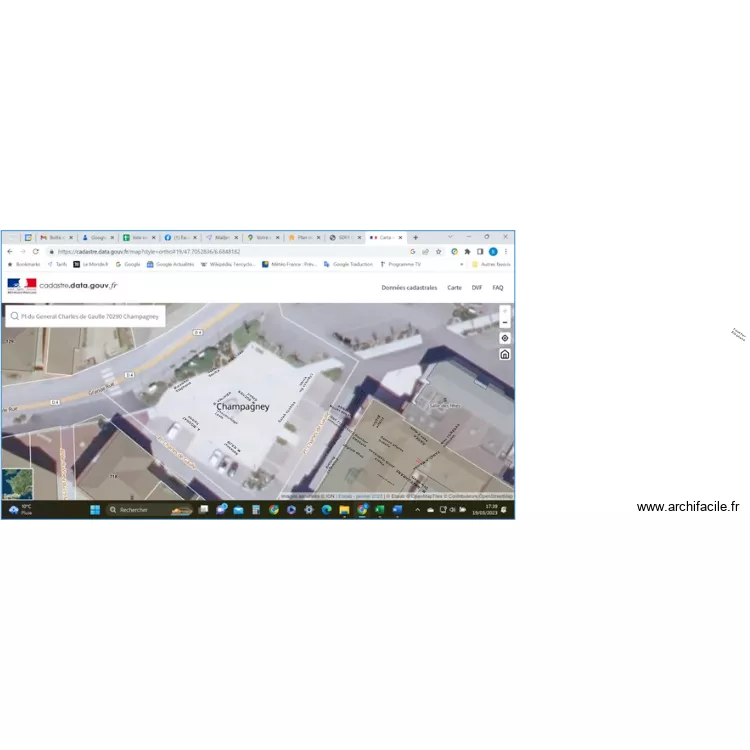 PLACE MARCHE. Plan de 0 pièce et 0 m2