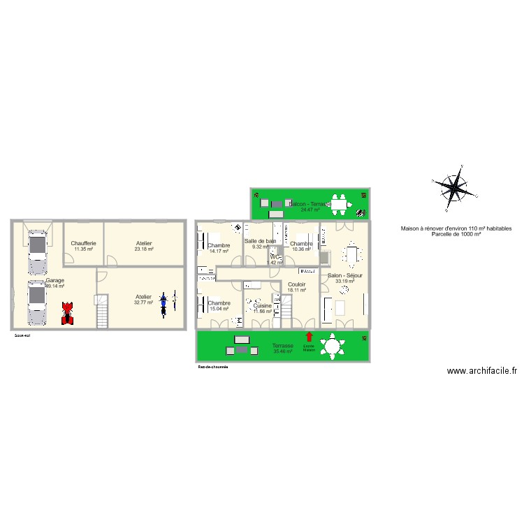 LIPPOLIS 1. Plan de 0 pièce et 0 m2