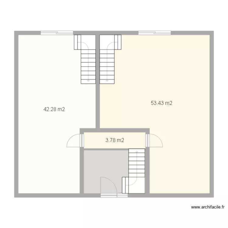 maison 1er variante 17 07 15. Plan de 