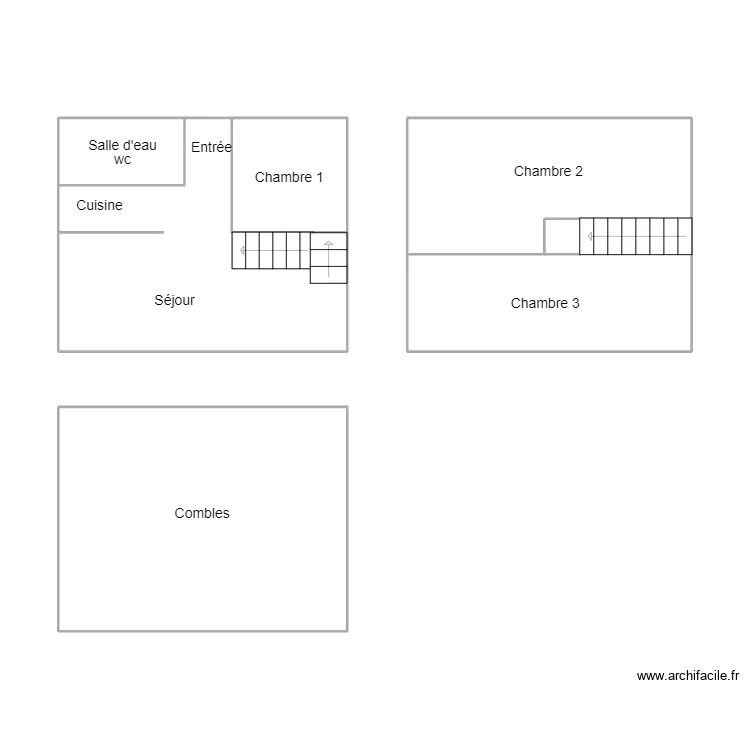 LOCTUDY EVENAT. Plan de 