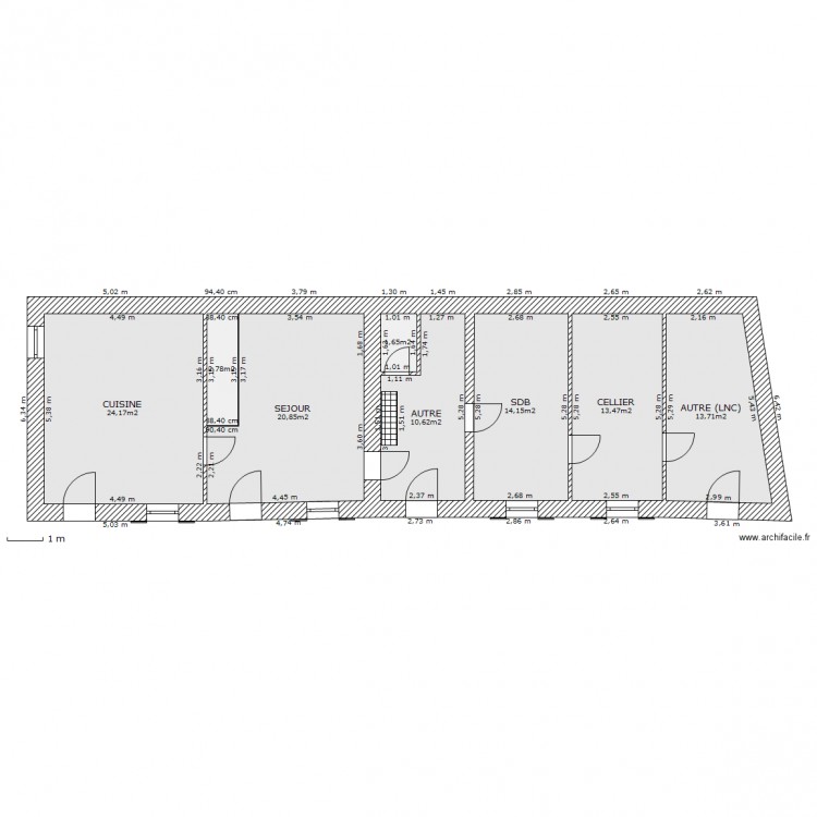 AGORGES R 1. Plan de 0 pièce et 0 m2