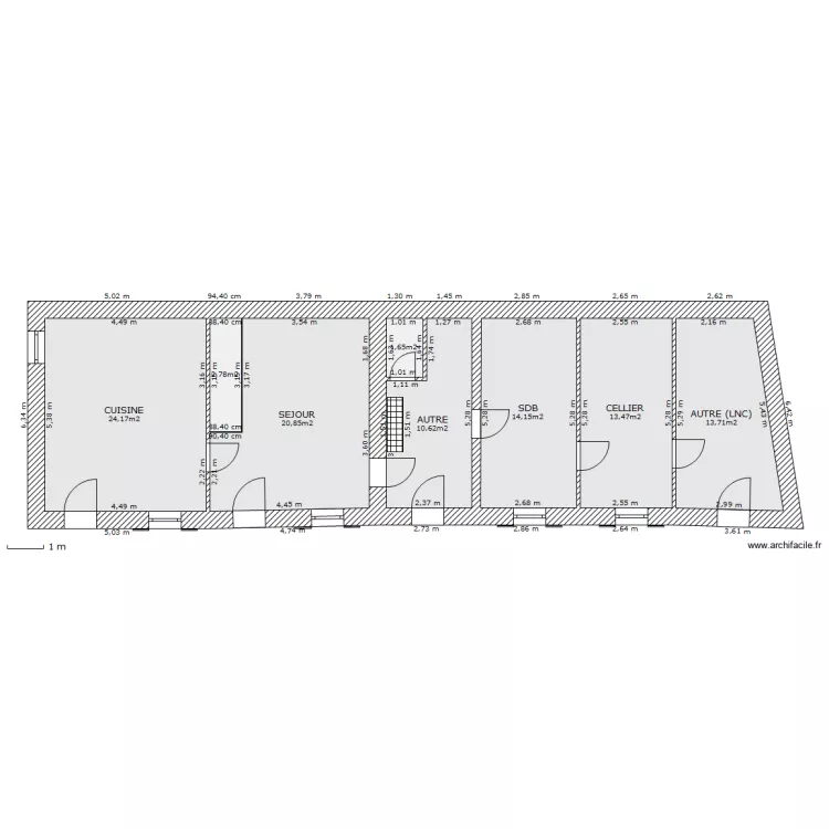 AGORGES R 1. Plan de AGORGES R 1. Plan de
