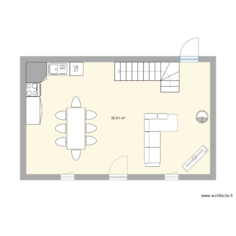 bozouls. Plan de 0 pièce et 0 m2