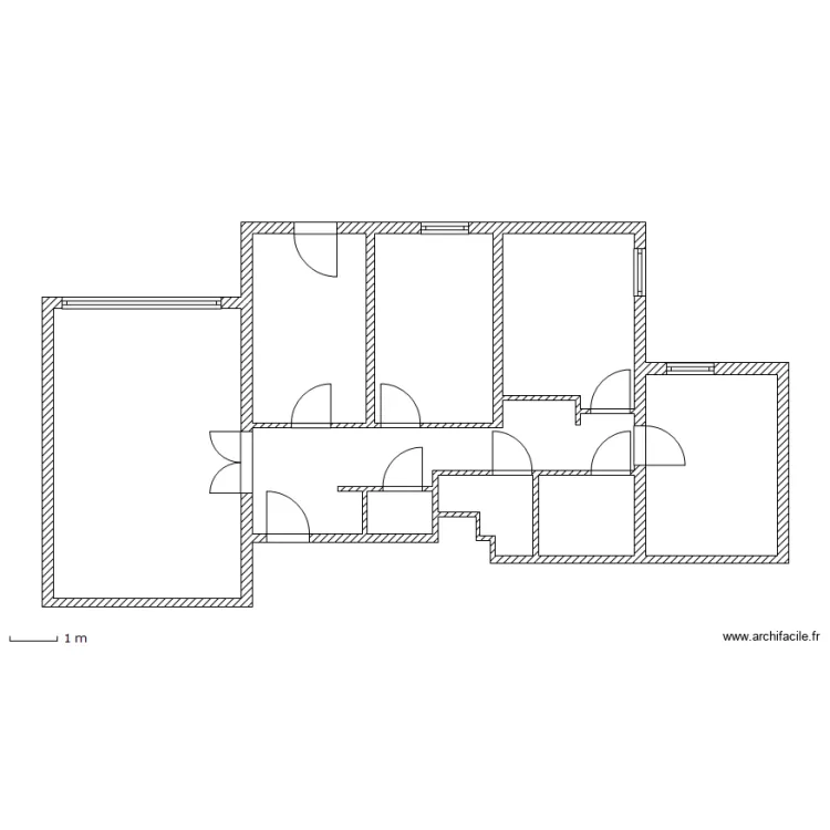 CHAVEL - ILLKIRCH. Plan de 