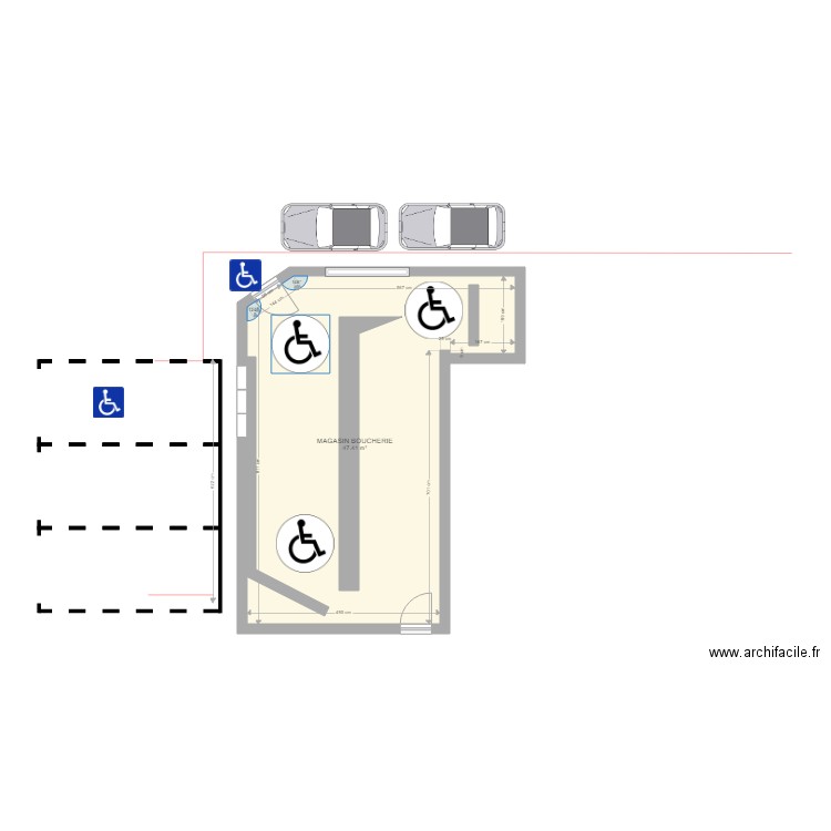 PLAN LORCA. Plan de 0 pièce et 0 m2