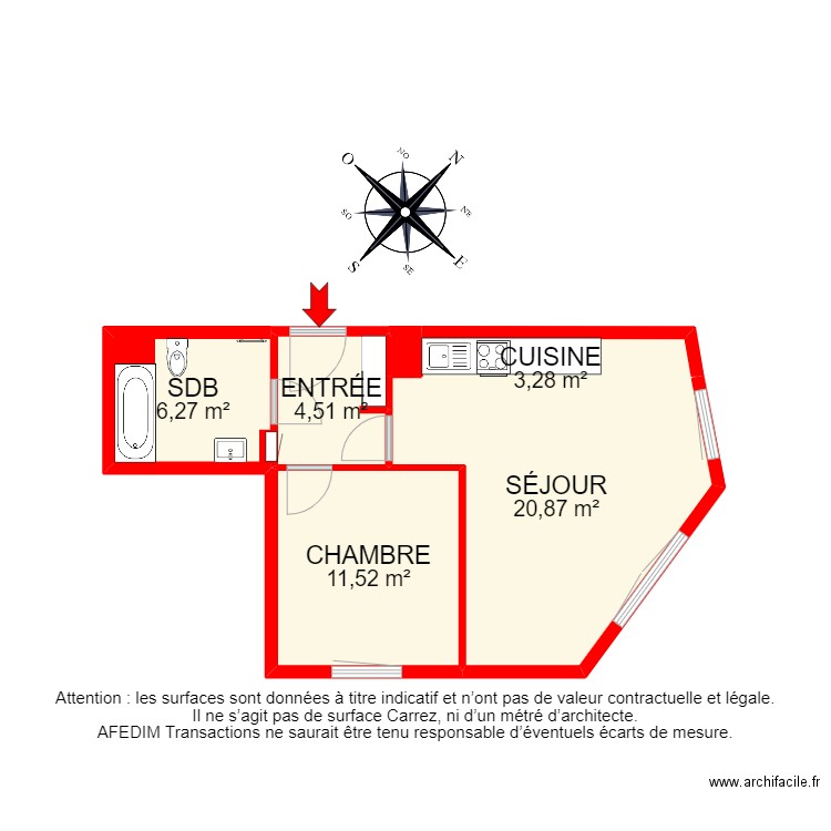 BI 14180 - . Plan de 0 pièce et 0 m2