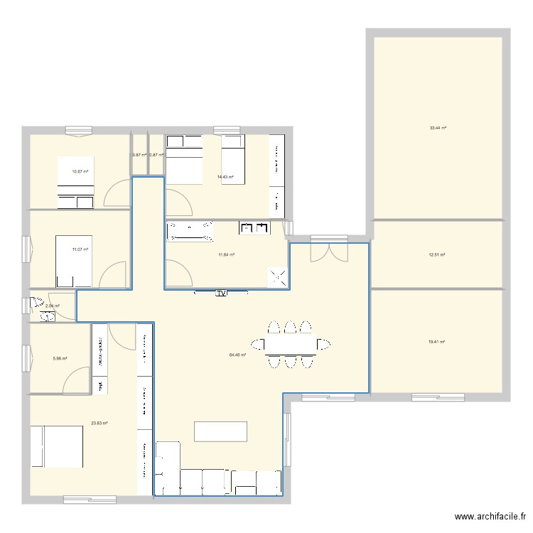 PLAN 061020. Plan de 0 pièce et 0 m2