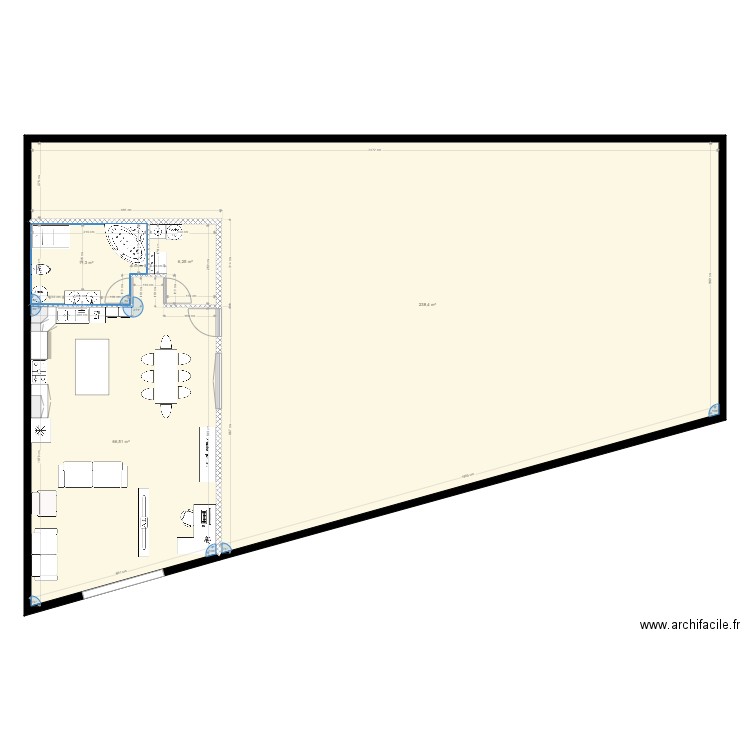 projet thierry du 62. Plan de 0 pièce et 0 m2
