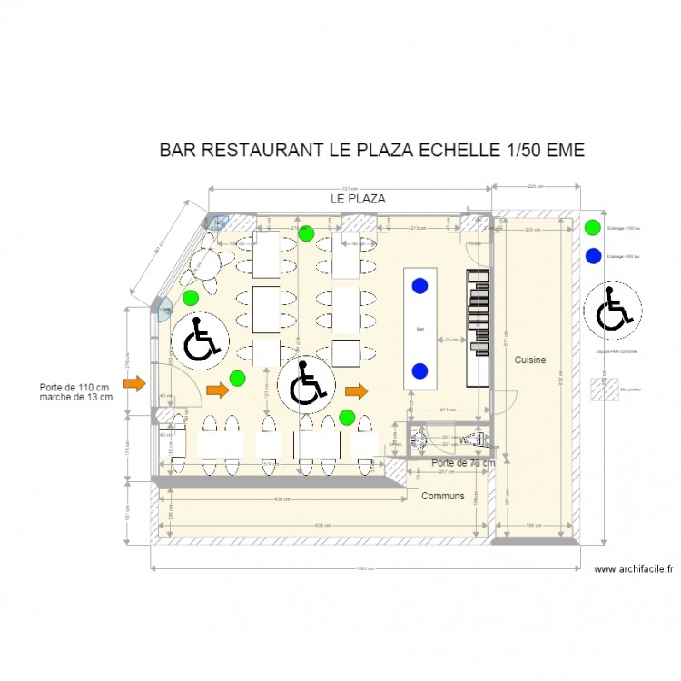 LE PLAZA. Plan de 0 pièce et 0 m2