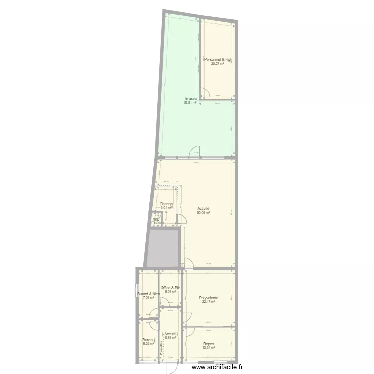 5 Leclerc La Ferte Alais PROJET GD V3. Plan de 5 Leclerc La Ferte Alais PROJET GD V3. Plan de