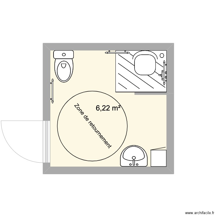 Perrin. Plan de 0 pièce et 0 m2