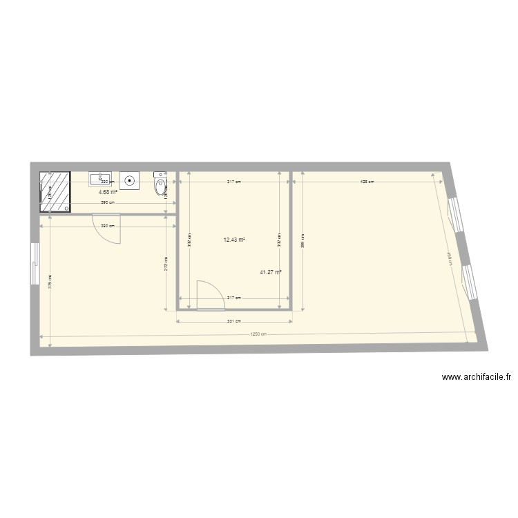 MARILLET. Plan de 0 pièce et 0 m2