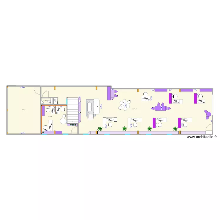 IDZIA N+1 V6. Plan de 