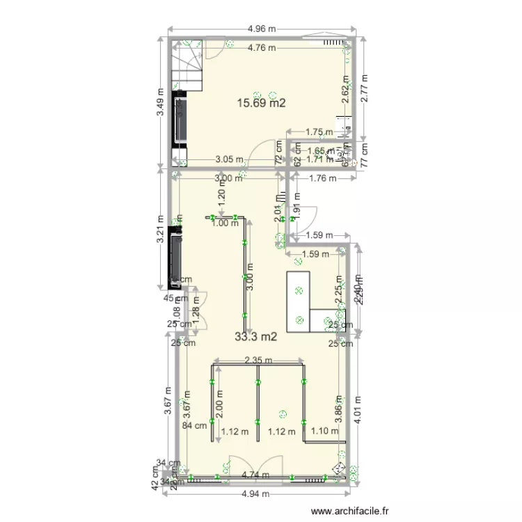105 RDC sauv. Plan de 