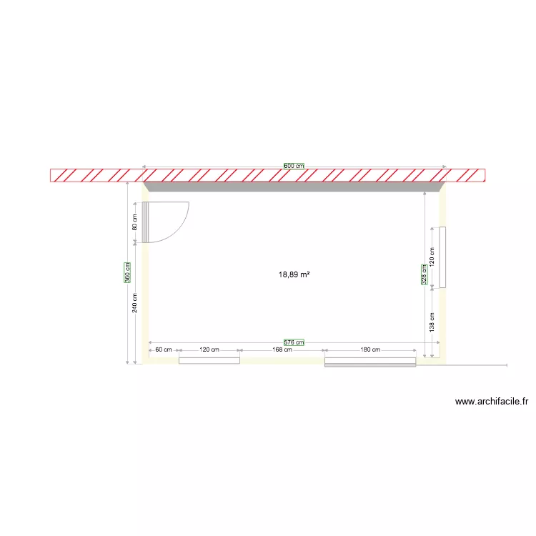 Cabanon. Plan de Cabanon. Plan de