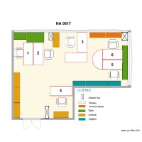 Open space chimie AVANT